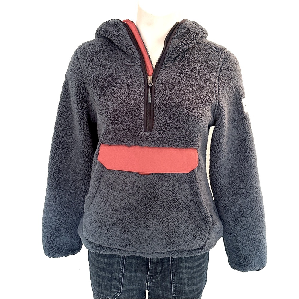The North Face Perfect Condition Campshire Fleece Pullover Hoody - Women’s Small